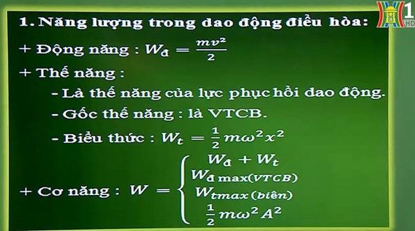 Cơ Năng Dao Động: Khám Phá Sâu Về Hiện Tượng Vật Lý Hấp Dẫn